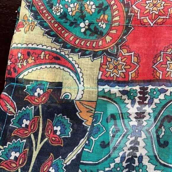 New one panel sheer drape cottagecore 54 … - Picture 5 of 11